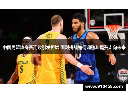 中国男篮热身赛连败引发担忧 面对挑战如何调整和提升走向未来