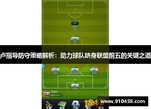 卢指导防守策略解析：助力球队跻身联盟前五的关键之道
